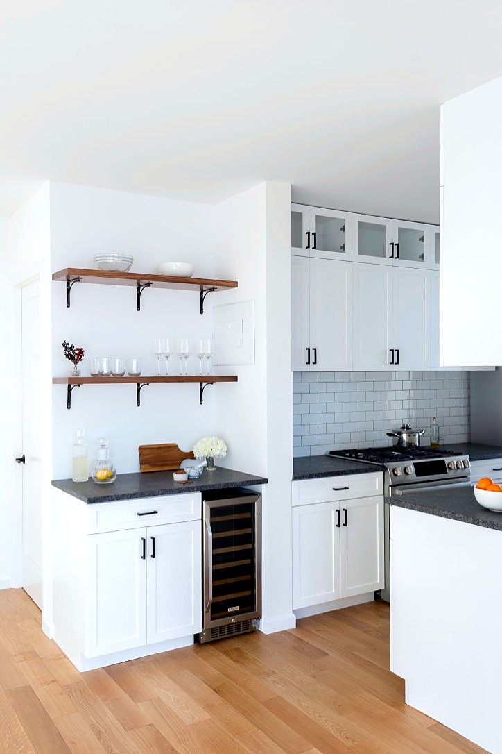 Battery Park City condo remodel