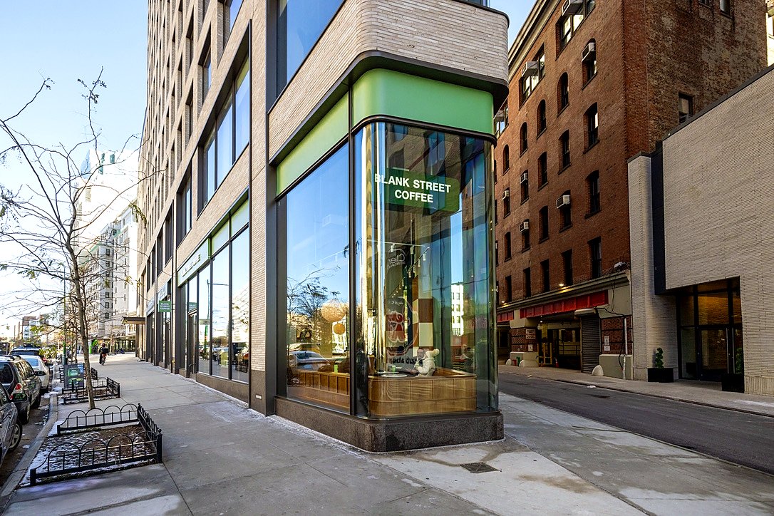 Blank Street Coffee — multiple shops