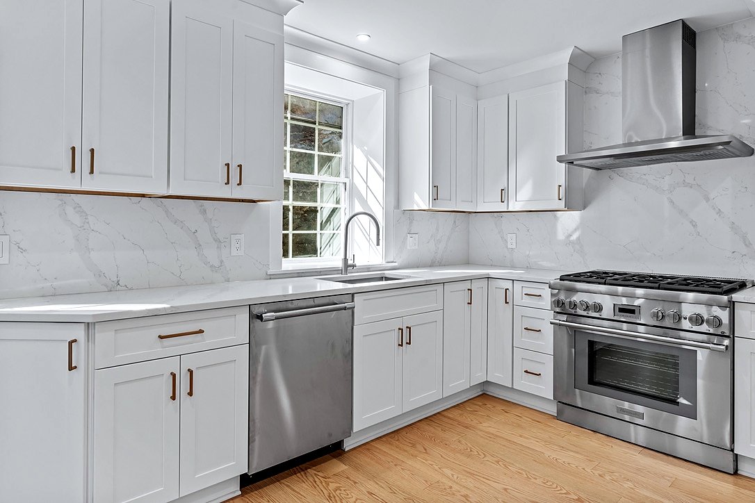 Bronxville colonial — whole-home remodel