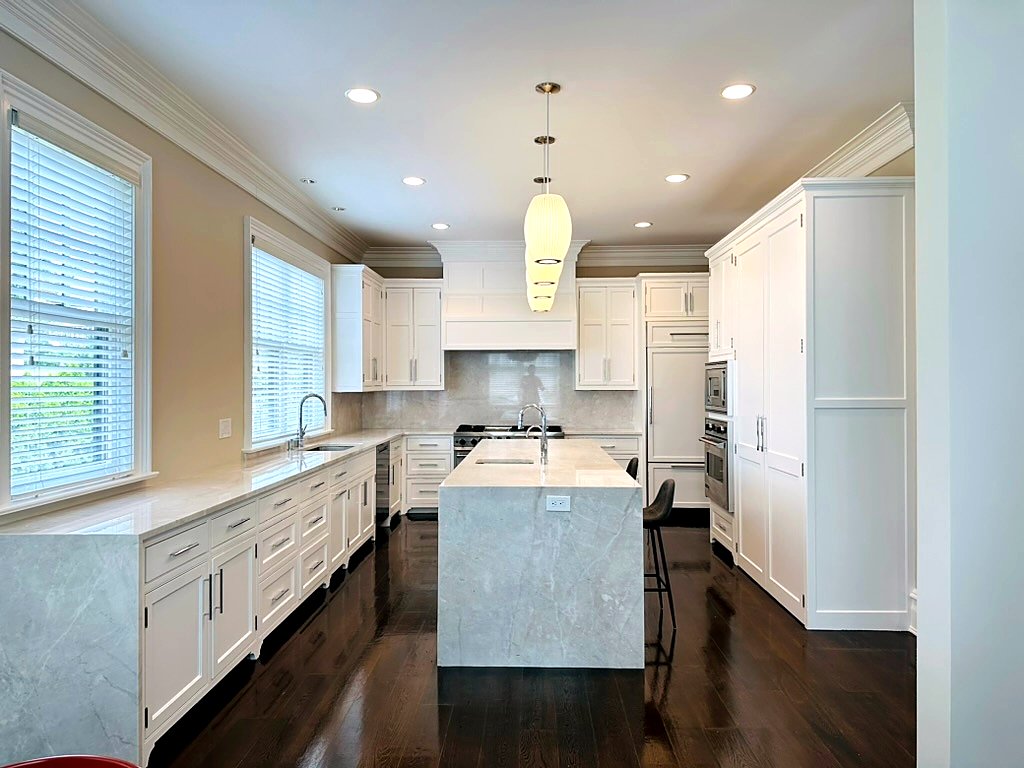 Greenwich, CT kitchen and master bath
