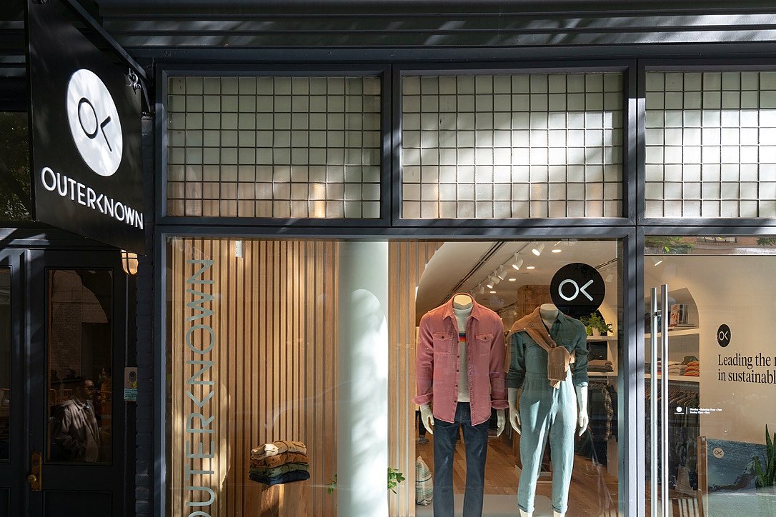 Outerknown SoHo retail flagship