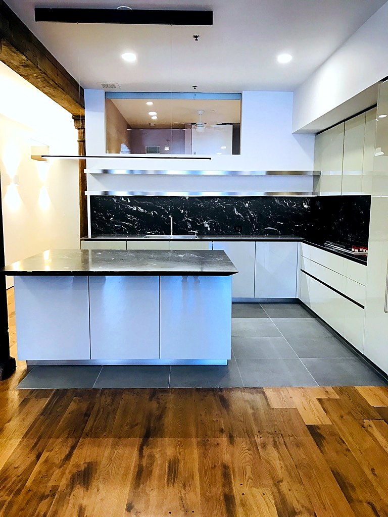 Greenwich Street Tribeca loft