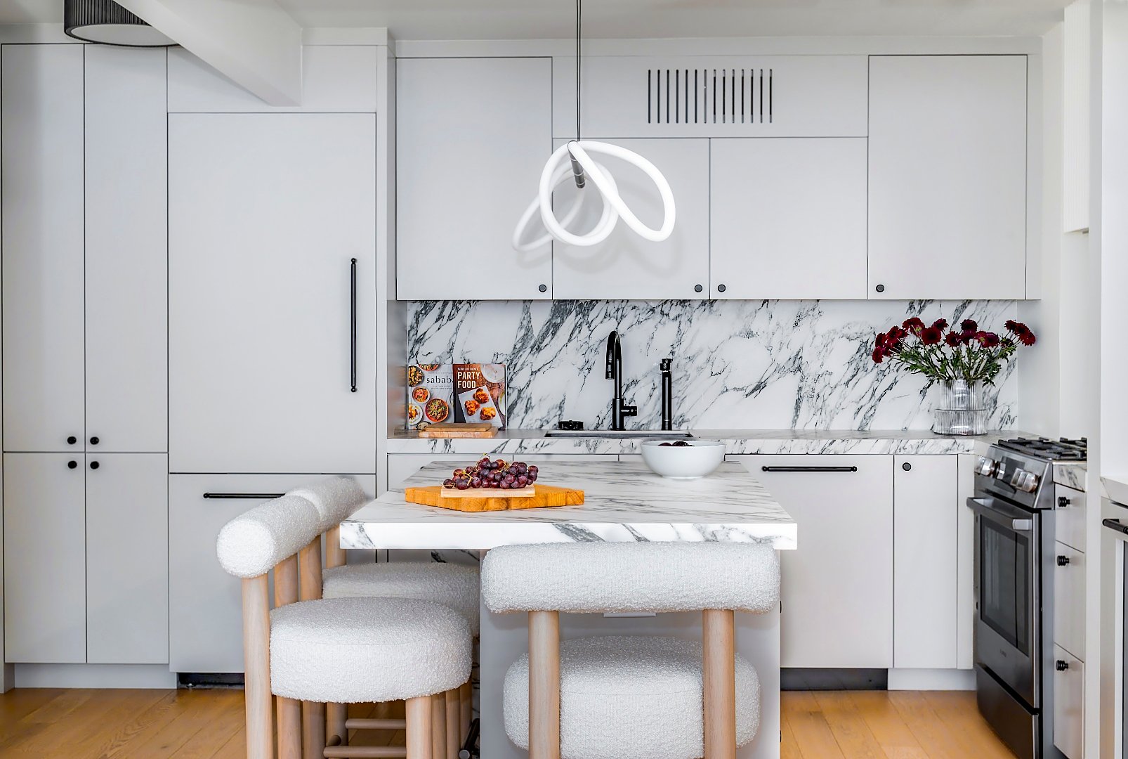 Upper East Side co-op kitchen